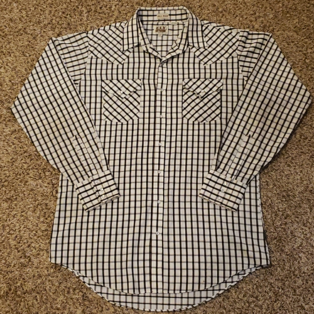 Ely Cattleman long sleeve